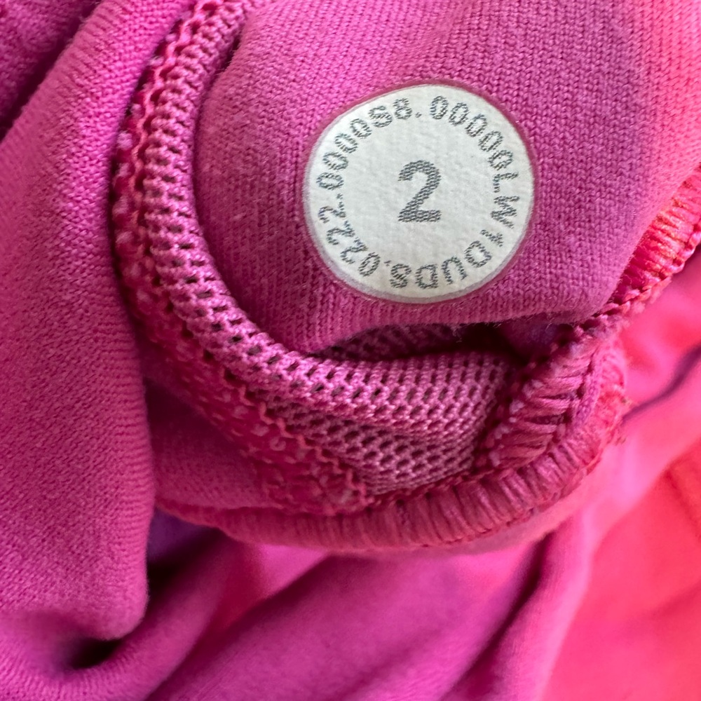 Lululemon Align Tank Ripened Raspberry Pink Sports Bra Activewear Athleisure $68 - Picture 8 of 10